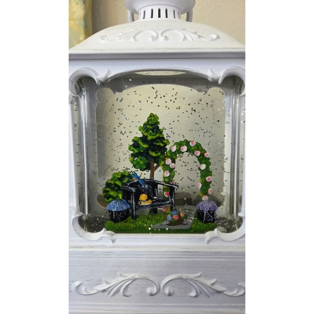 QVC illuminated glittering